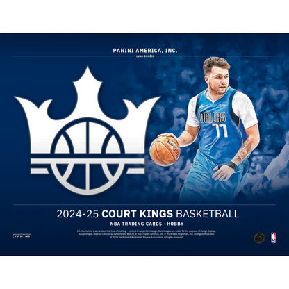2024/25 Panini Court Kings Basketball Hobby Box