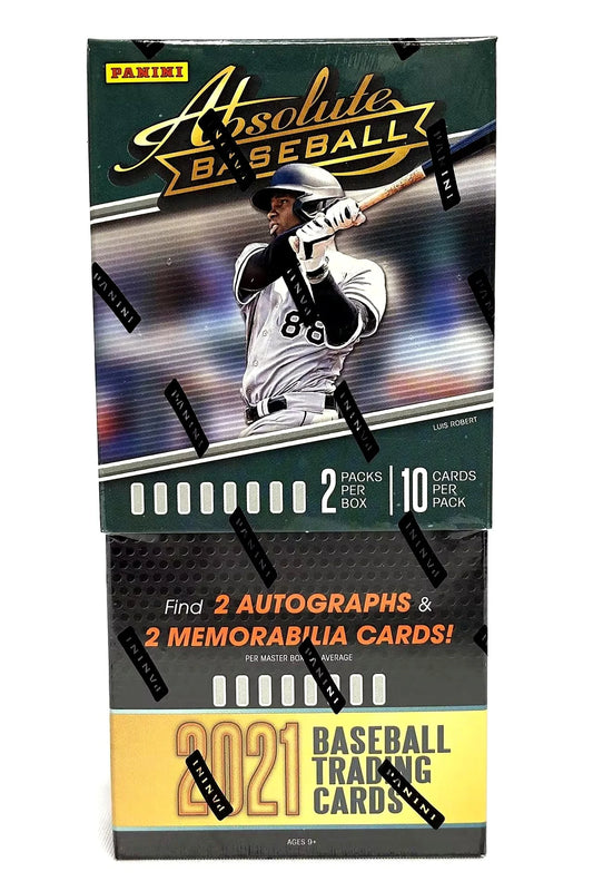 2021 Panini Absolute Baseball Hobby Box