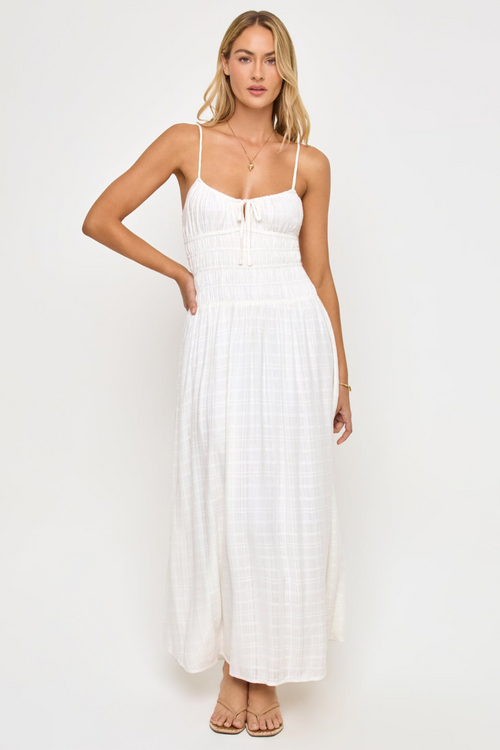LSPACE - TALA DRESS CREAM