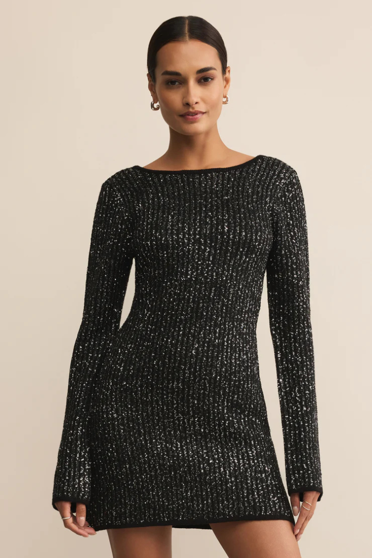 Z SUPPLY - LA MARCA SEQUIN MINI DRESS