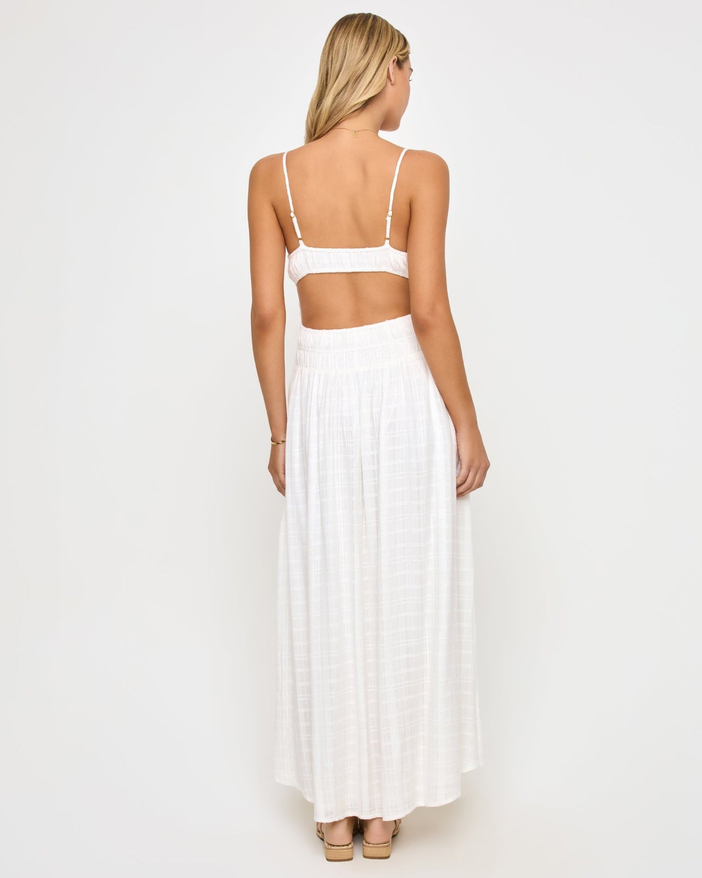 LSPACE - TALA DRESS CREAM