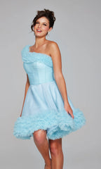 Jovani Short Party Dress 39665