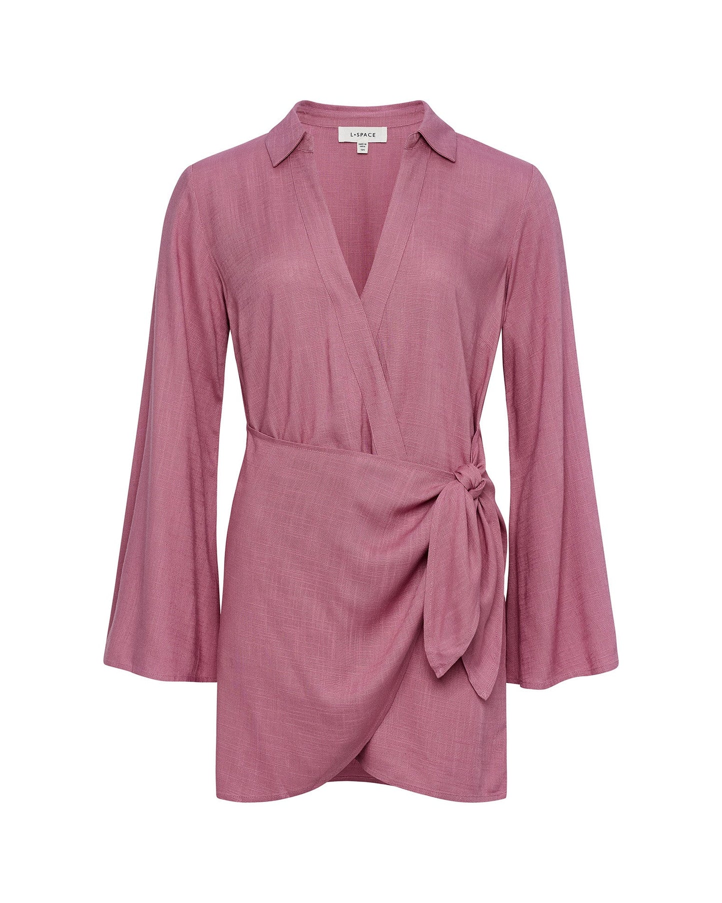 LSPACE - LAS PALMAS DRESS CHERRY BLOSSOM