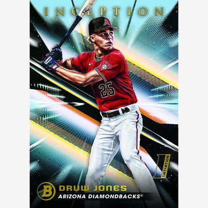2023 Bowman Inception Baseball Hobby Box