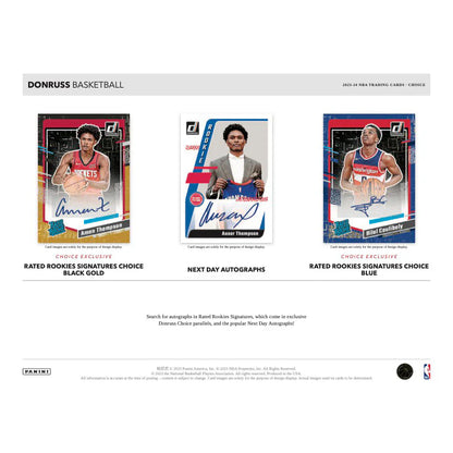 2023/24 Panini Donruss Choice Basketball Hobby Box