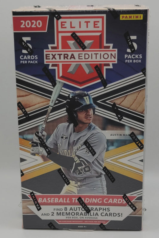 2020 Panini Elite Extra Ed Baseball Hobby Box