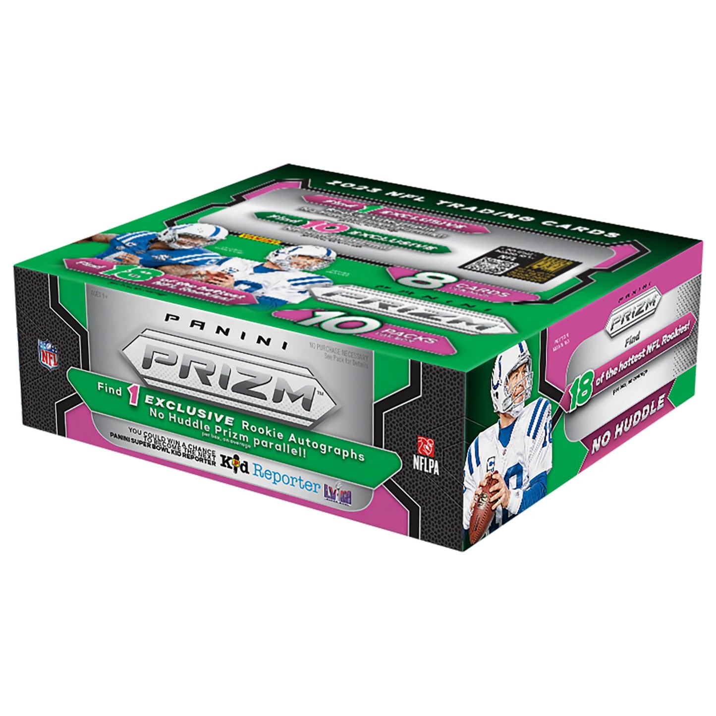 2023 Panini Prizm No Huddle Football Hobby Box