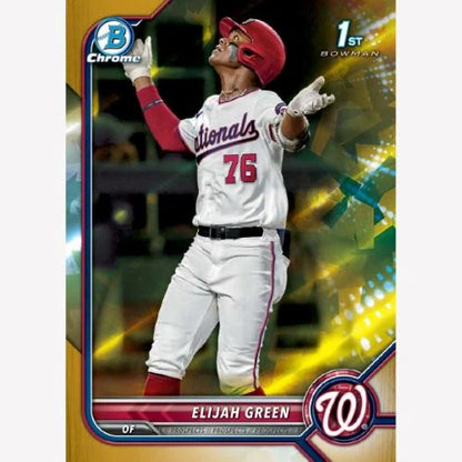 2022 Bowman Draft Sapphire Baseball Hobby Box