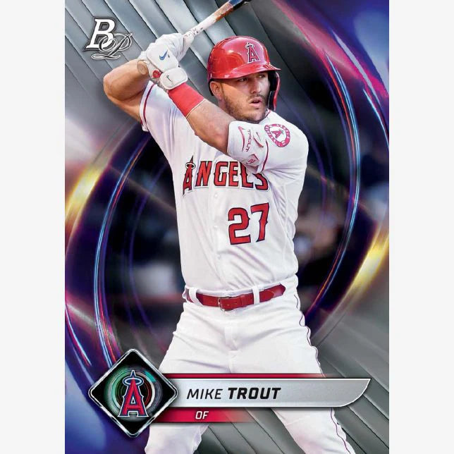 2022 Bowman Platinum Baseball Mega Box