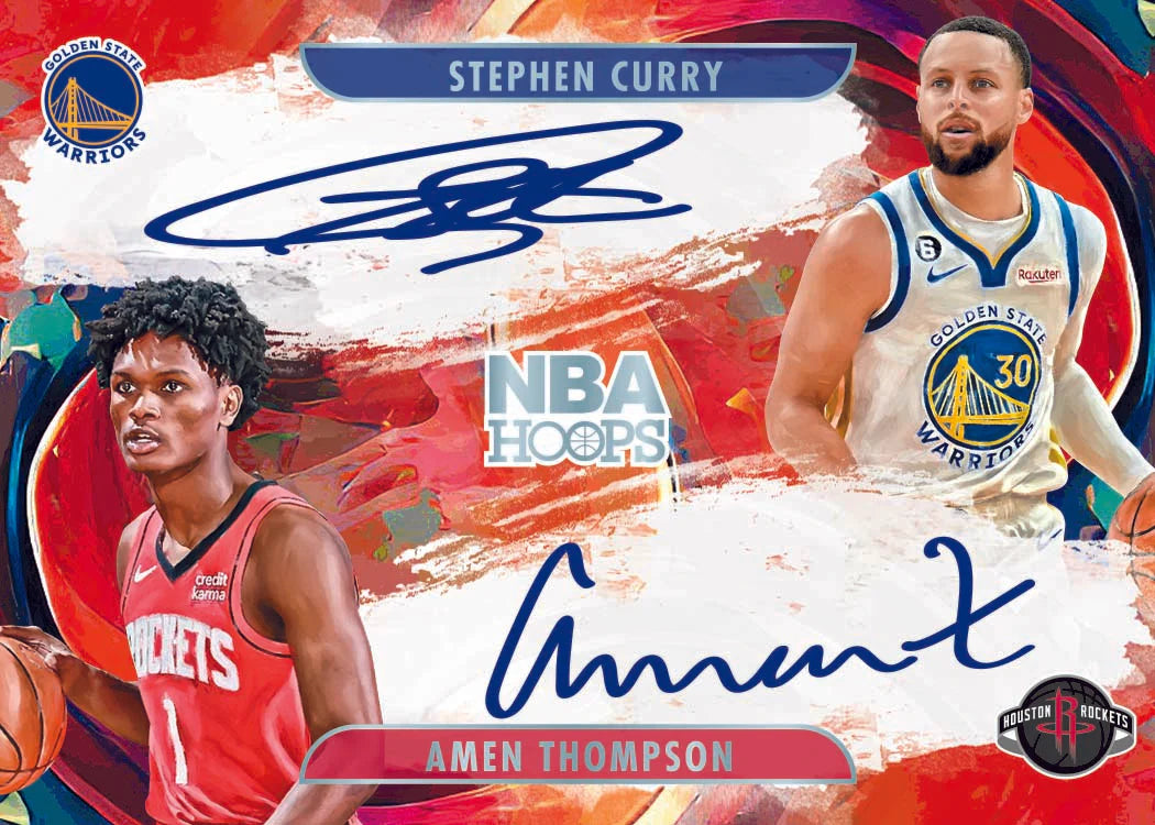 2023/24 Panini Hoops Basketball Hobby Box