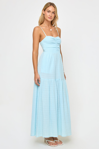 LSPACE - MALLORCA DRESS IBIZA BLUE