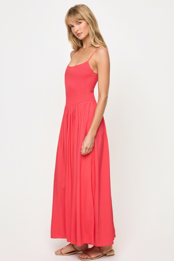 LSPACE - MISHA MIDI DRESS POUT