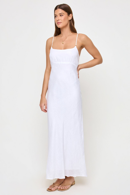 LSPACE - MOONRISE MAXI WHITE