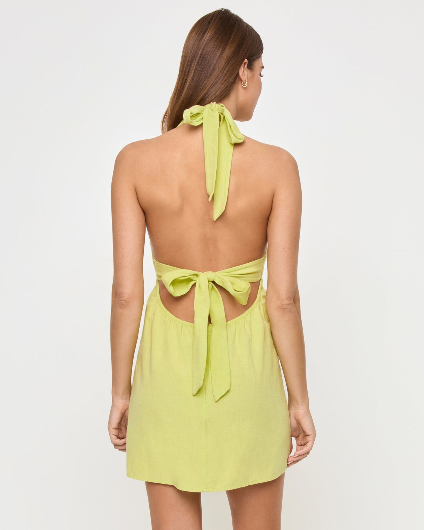 LSPACE - SEABREEZE DRESS HONEYDEW