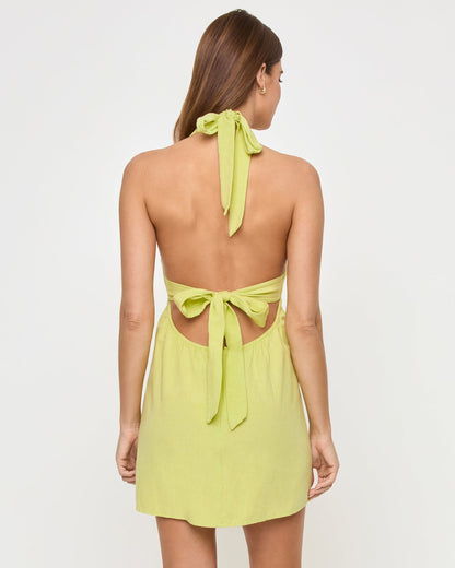 LSPACE - SEABREEZE DRESS HONEYDEW
