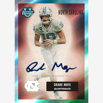 2023 Bowman Chrome University Football Blaster Box