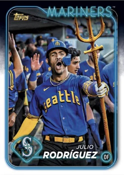 2024 Topps Series 1 Baseball Hobby Jumbo Box