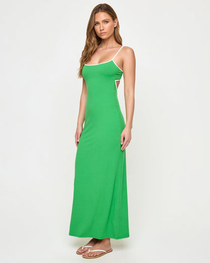 LSPACE - JORDANA DRESS CLOVER CREAM