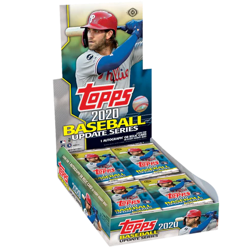 2020 Topps Updates Baseball Hobby Box (24 packs)