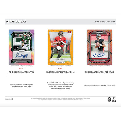 2022 Panini Prizm Football Hobby Box