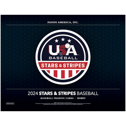 2024 Panini USA Stars & Stripes Baseball Hobby Box
