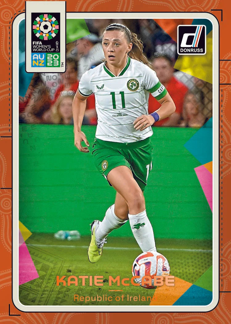 2023 Panini Donruss FIFA Women's World Cup Soccer Hobby Blaster Box