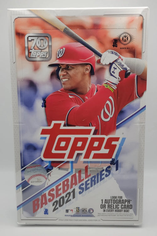 2021 Topps Series 1 Baseball Hobby Box