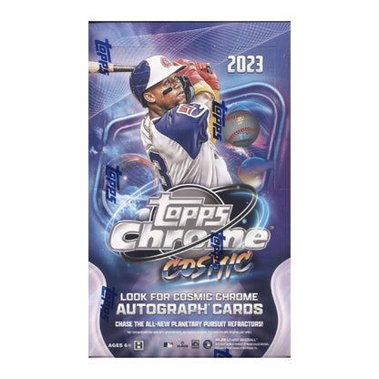 2023 Topps Cosmic Chrome Baseball Hobby Box