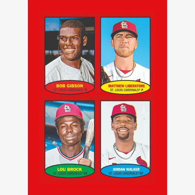 2023 Topps Heritage High Number Baseball Blaster Box
