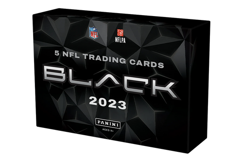 2023 Panini Black Football Hobby Box