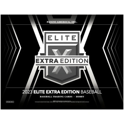 2023 Panini Elite Extra Edition Baseball Hobby 20 Box Case