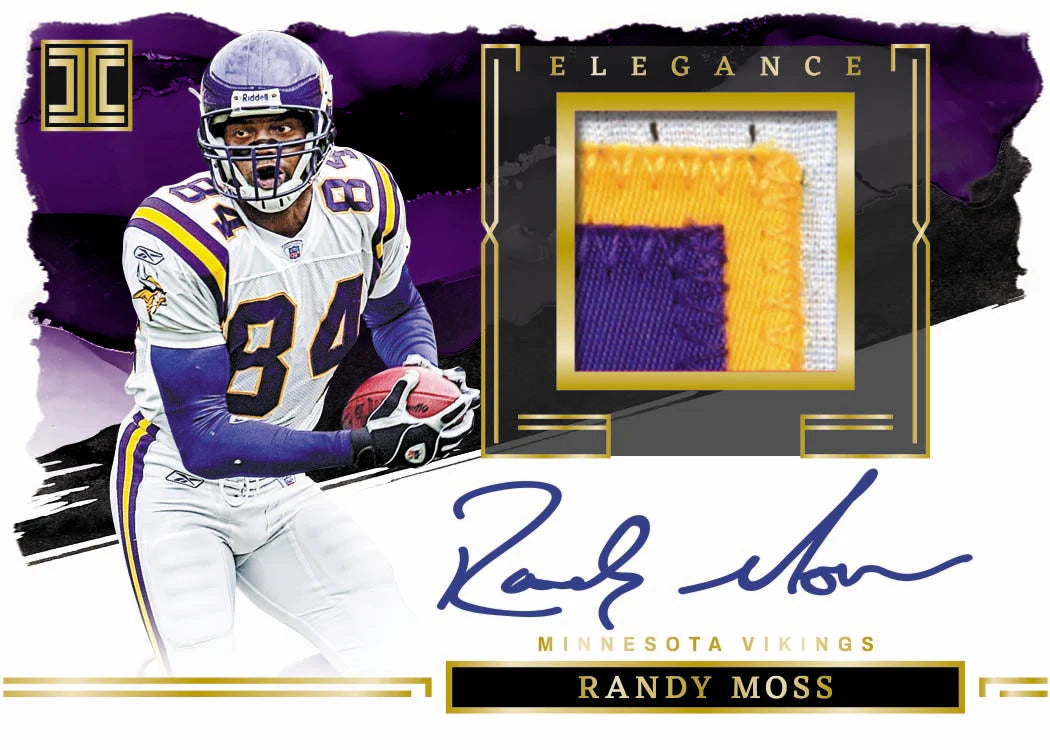2023 Panini Impeccable Football Hobby Box