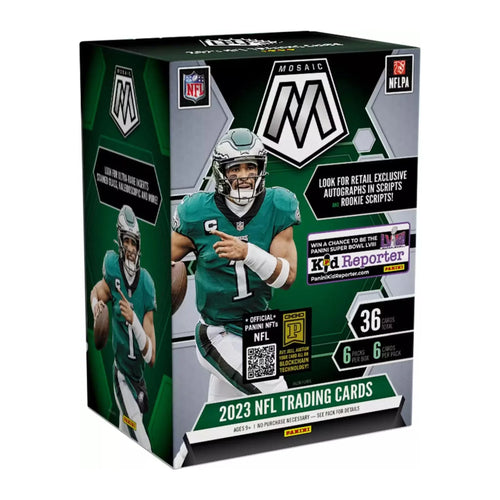 2023 Panini Mosaic Football Blaster Box