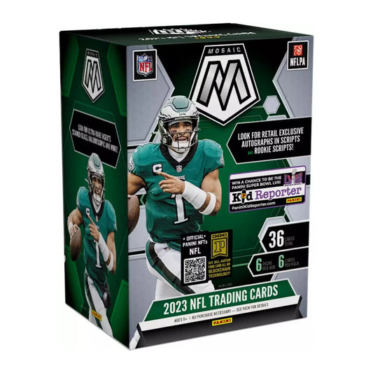 2023 Panini Mosaic Football Blaster Box
