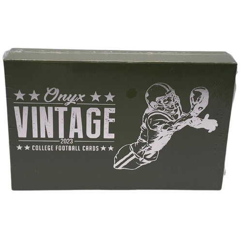 2023 Onyx Vintage College Football Hobby Box