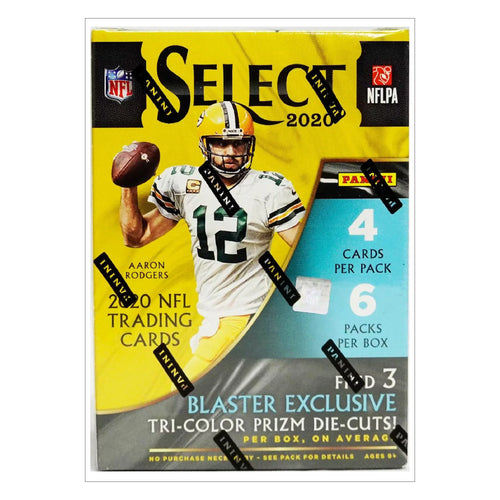 2020 Panini Select Football Blaster Box