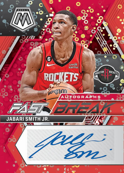 2022/23 Panini Mosaic Fast Break Basketball Hobby Box