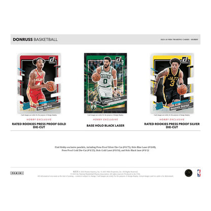 2023/24 Panini Donruss Basketball Hobby Box