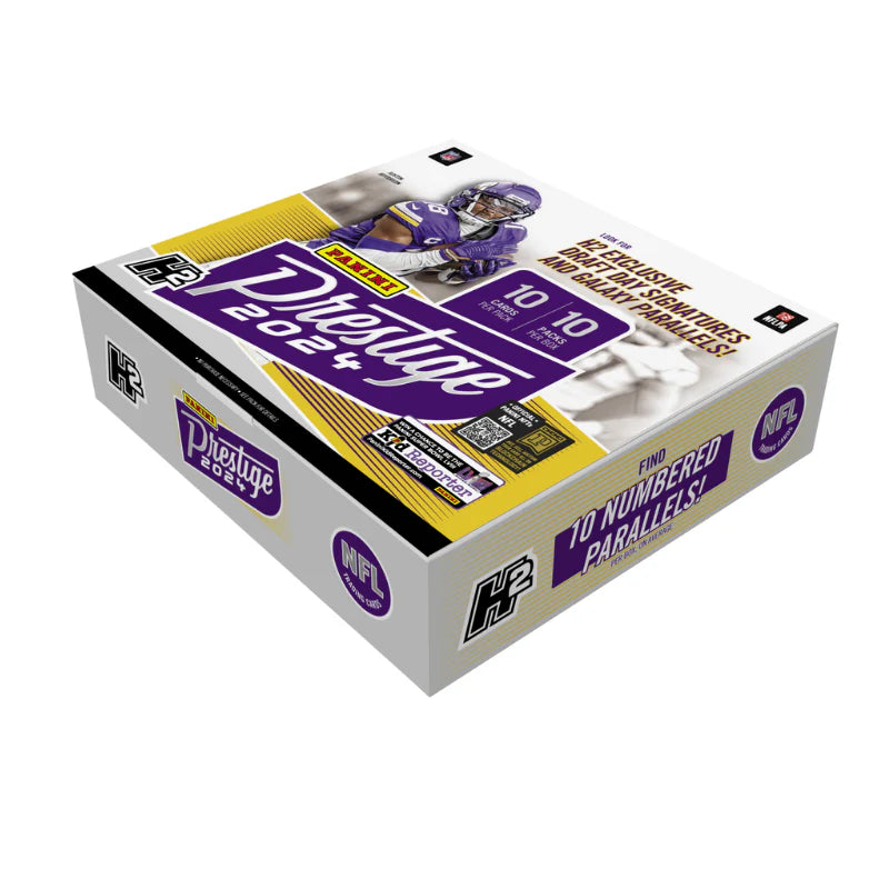 2024 Panini Prestige Football H2 Hybrid Box