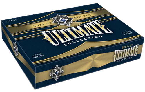 2022-23 Upper Deck Ultimate Collection Hockey Hobby Box