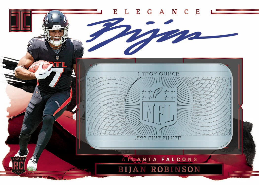 2023 Panini Impeccable Football Hobby Box