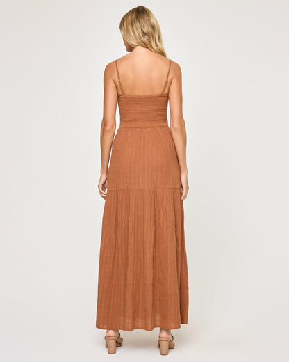 LSPACE - MALLORCA DRESS BROWN SUGAR