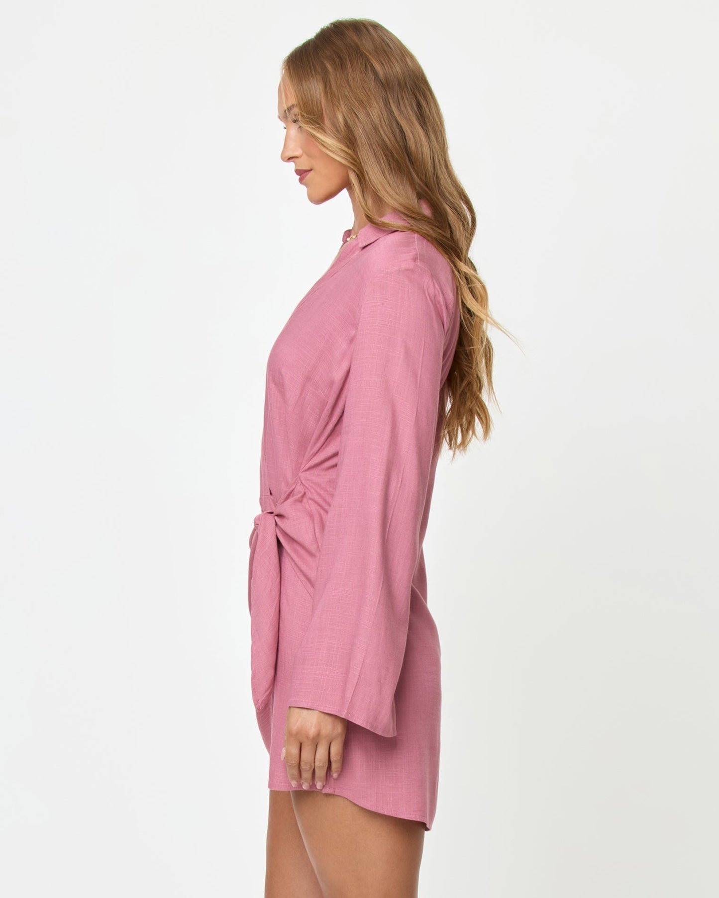 LSPACE - LAS PALMAS DRESS CHERRY BLOSSOM