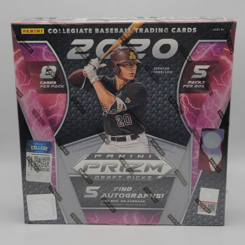 2020 Panini Prizm Draft Pick Baseball Hobby Box