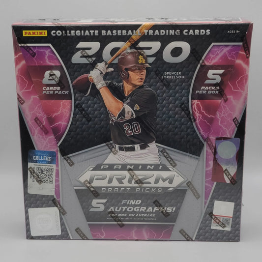 2020 Panini Prizm Draft Pick Baseball Hobby Box
