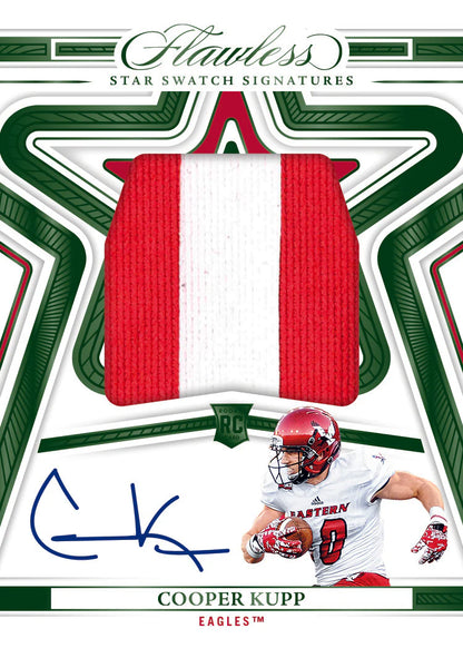 2023 Panini Flawless Collegiate Football Hobby Box