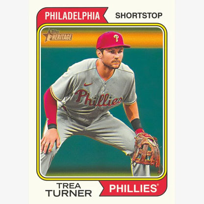 2023 Topps Heritage High Number Baseball Blaster Box