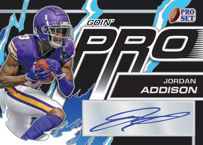 2023 Leaf Pro Set Metal Football Hobby Box