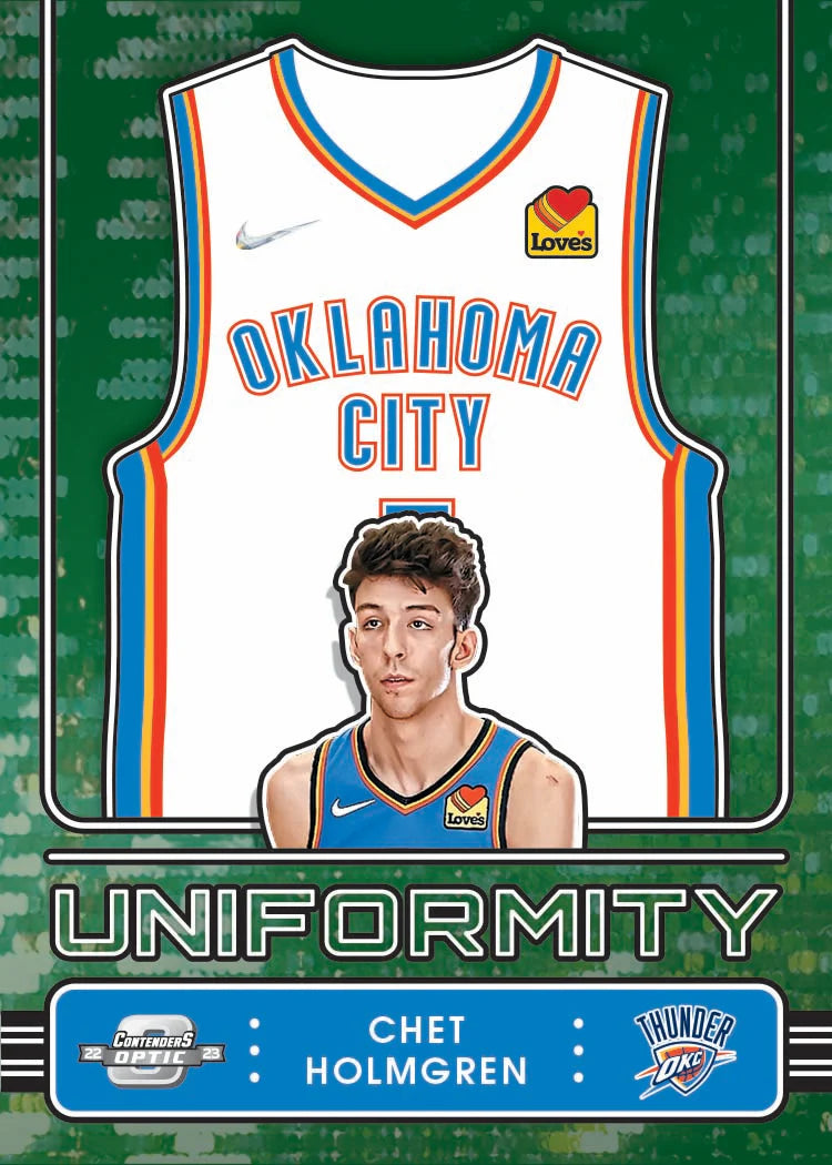 2022/23 Panini Contenders Optic Basketball Hobby Box