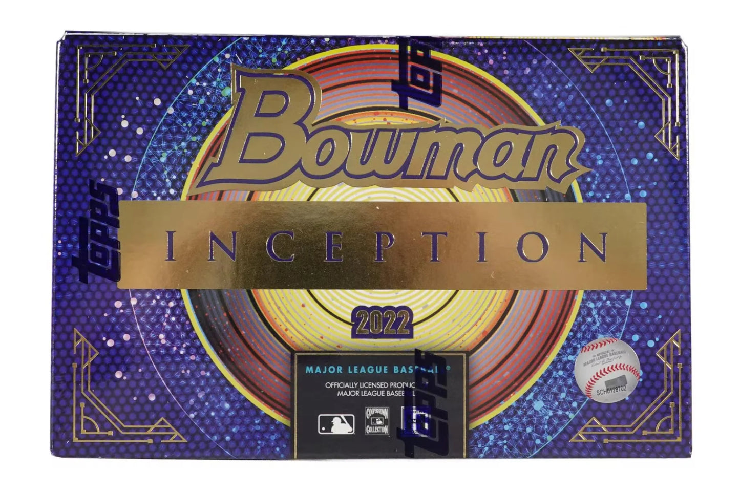 2022 Bowman Inception Baseball Hobby Box
